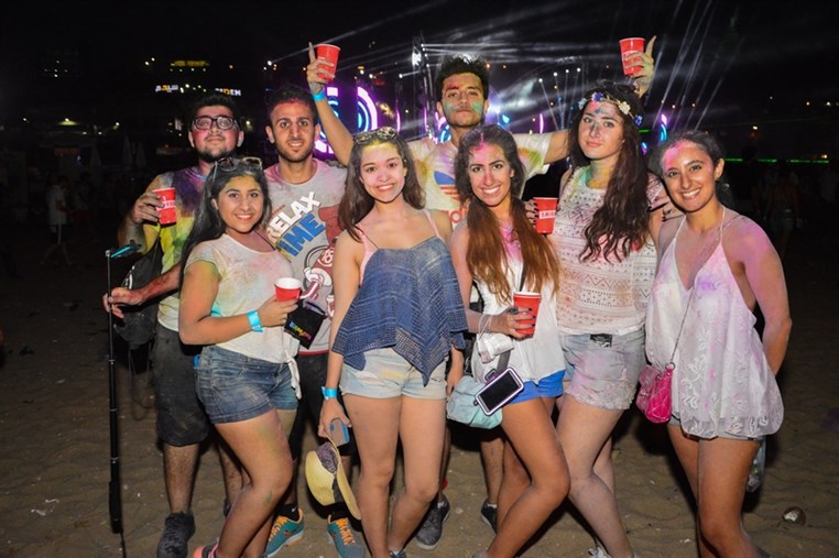 Festival Of Colours Beirut Part 1